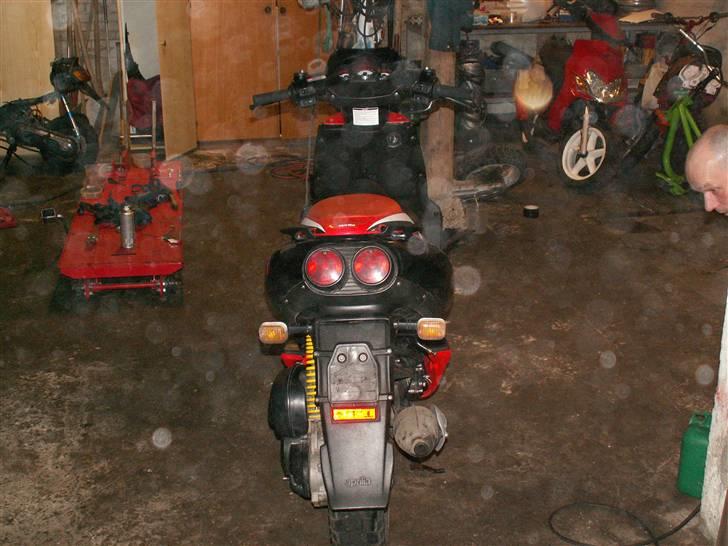 Aprilia sr 50 ditech billede 7