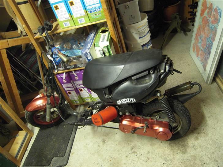 Aprilia Sonic HPR Solgt billede 1