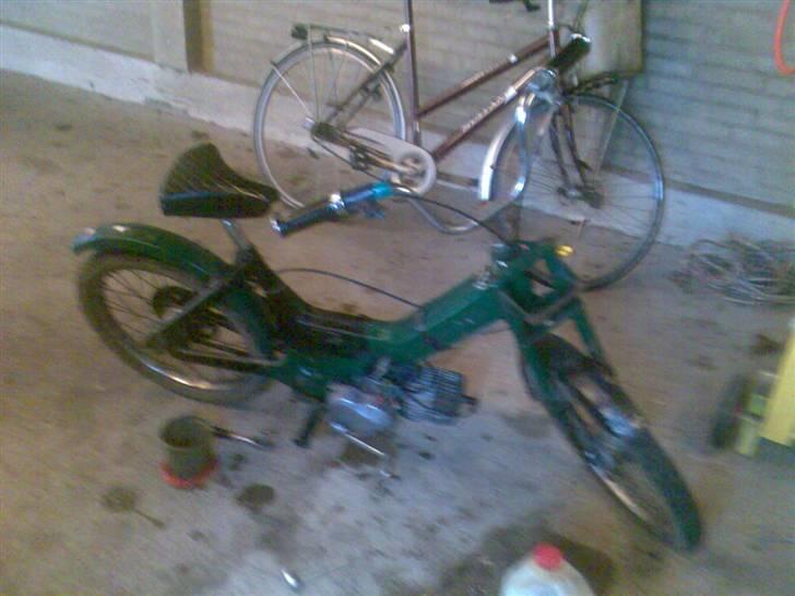 Puch maxi k solgt - sorn så den ud da jeg fik den :D billede 9