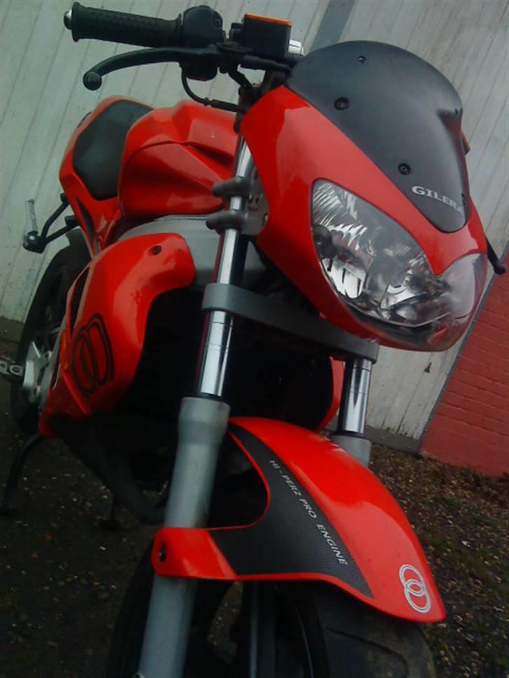 Gilera DNA LC DD  SOLGT billede 1