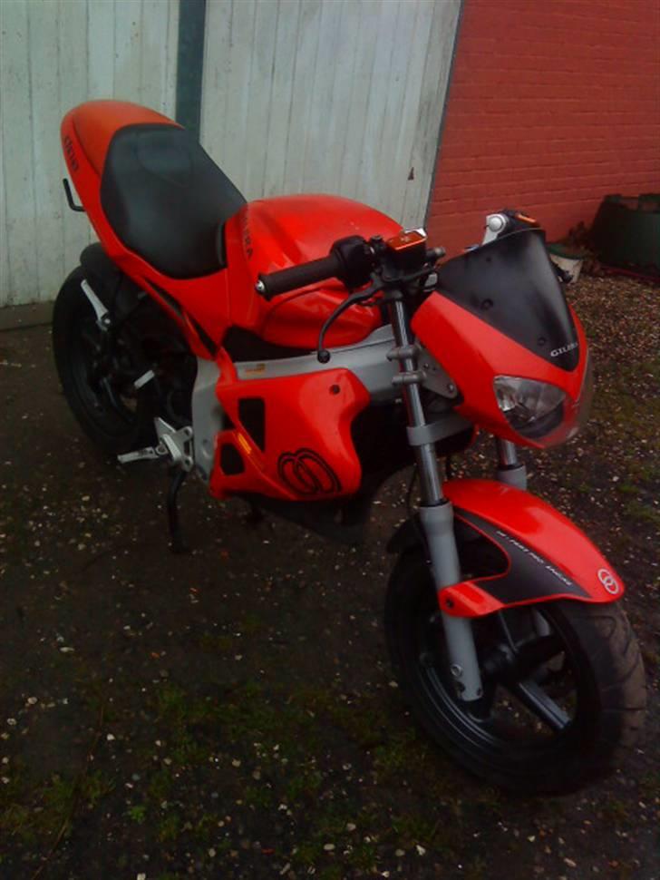 Gilera DNA LC DD  SOLGT billede 2