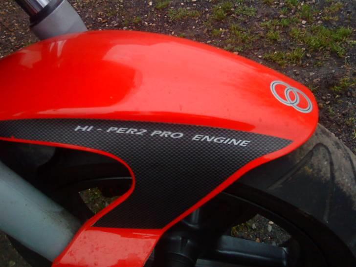 Gilera DNA LC DD  SOLGT - Det er en halv Audi -lig mærke til ringene ;) billede 4