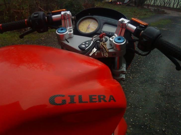 Gilera DNA LC DD  SOLGT billede 13