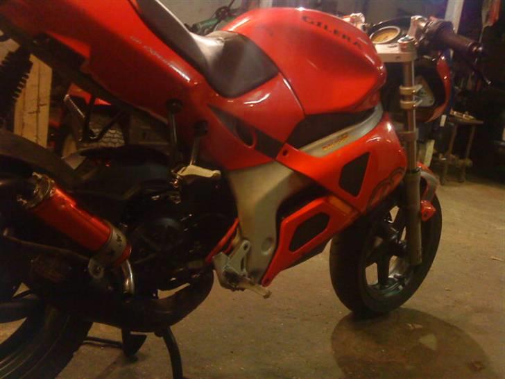 Gilera DNA LC DD  SOLGT billede 17