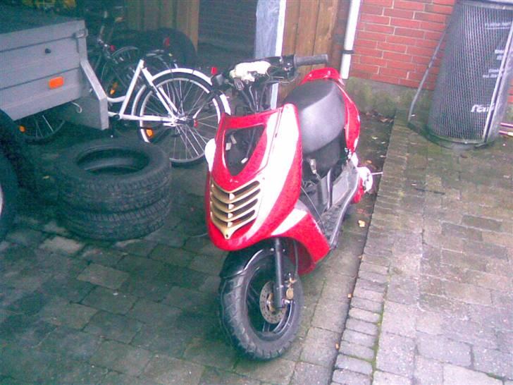Aprilia Sonic AC *SOLGT* billede 5
