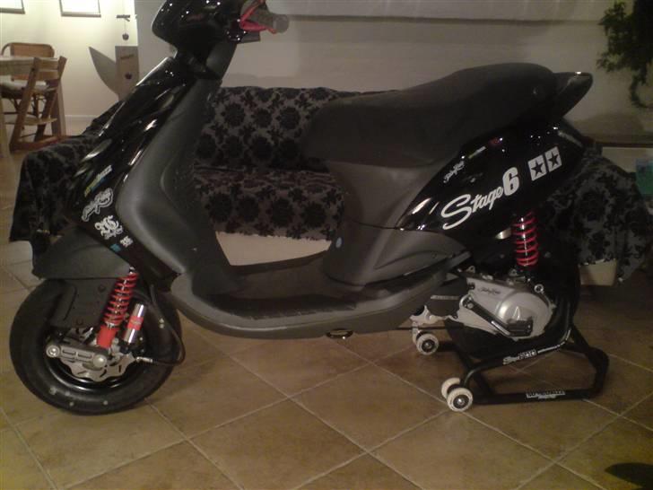 Piaggio Zip Sp DMU Byttet billede 4