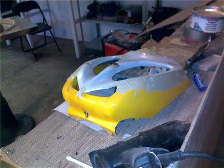 Yamaha Slider SOLGT - Den nye slider front (: billede 1