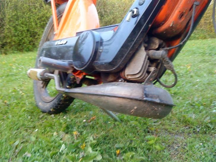 Vespa ciao  - det orange lyn billede 2