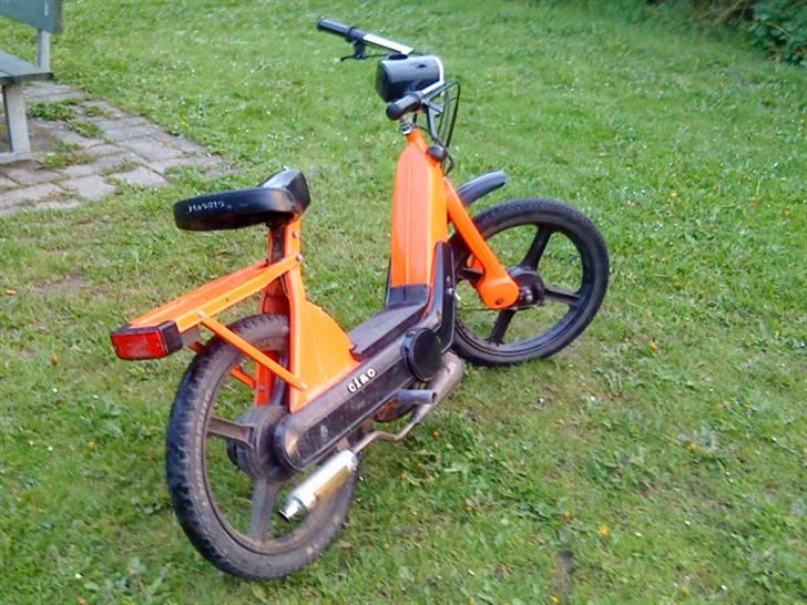 Vespa ciao  - det orange lyn  billede 3