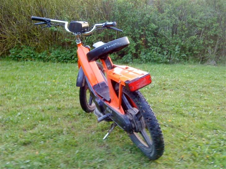 Vespa ciao  - det orange lyn  billede 4