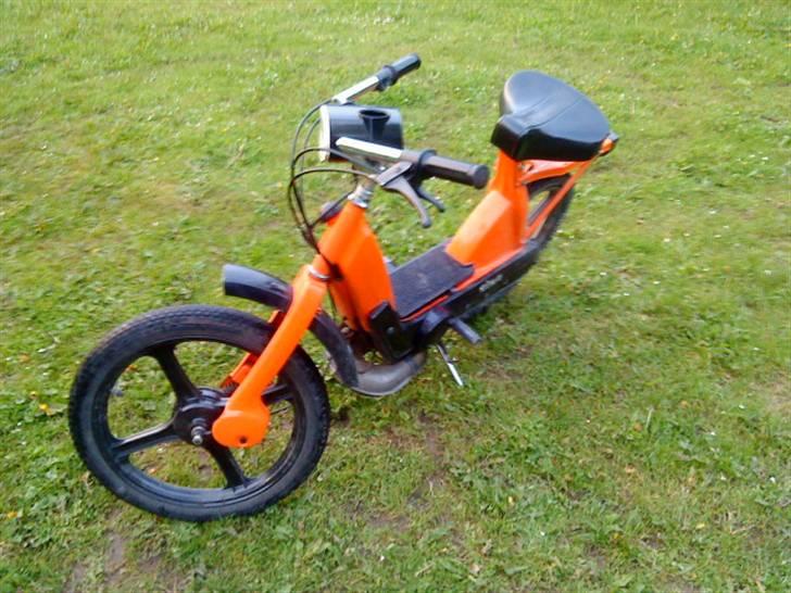 Vespa ciao  - det orange lyn billede 5