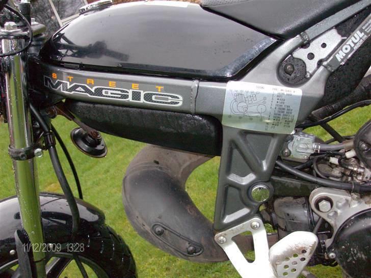 Suzuki street magic ( byttet ) billede 8