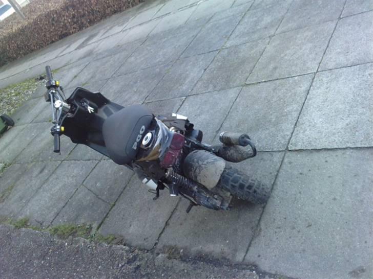 PGO hot 50 . byttet :D  billede 13