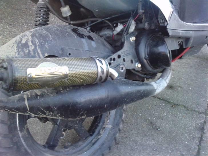 PGO hot 50 . byttet :D  billede 15