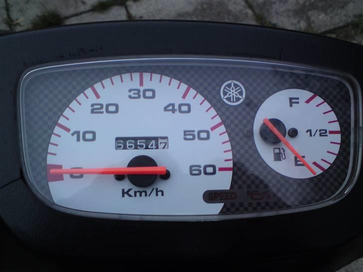 Yamaha Space inv [VÆK IGEN] billede 6