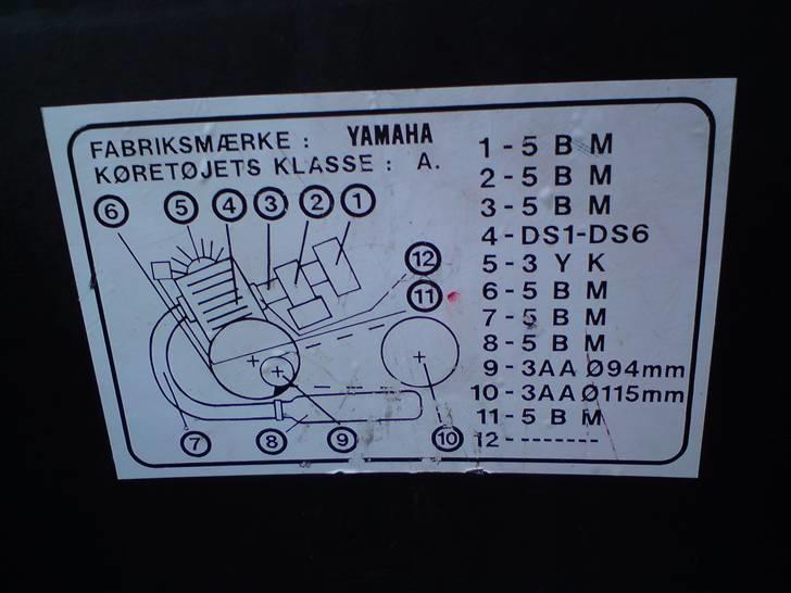 Yamaha Space inv [VÆK IGEN] billede 11