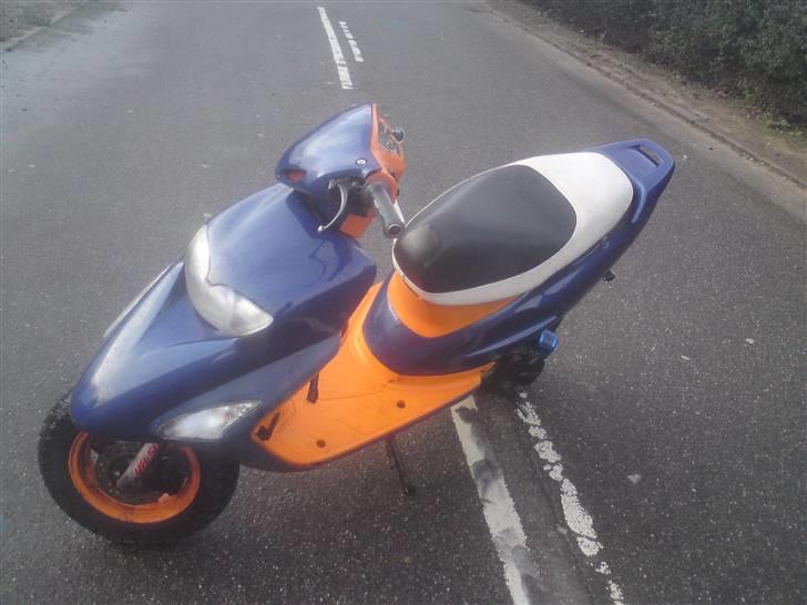 Honda sfx byttet til stalker billede 2