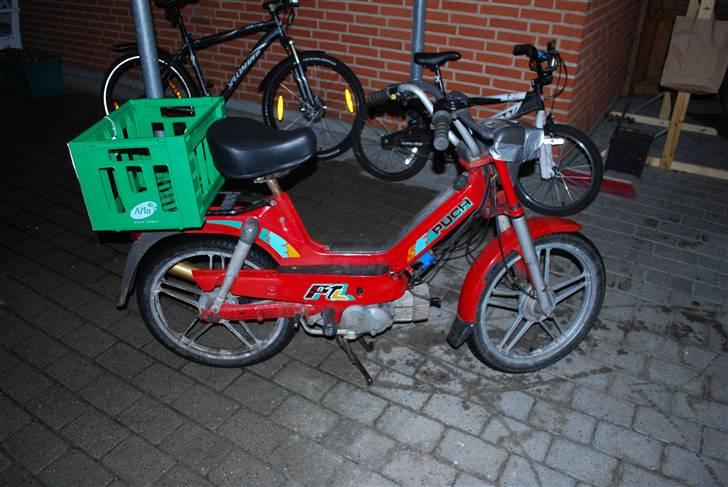 Puch Maxi p1  (SOLGT!) billede 8