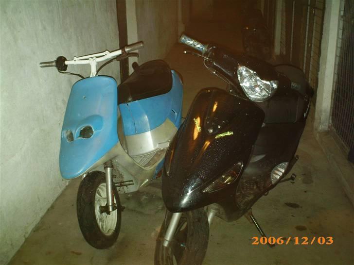 PGO comet [Tidl. scooter] billede 2
