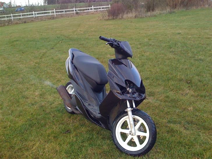 Yamaha jog R (ombygget) billede 6