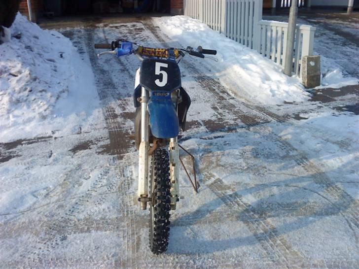 Yamaha yz 80 Solgt billede 1