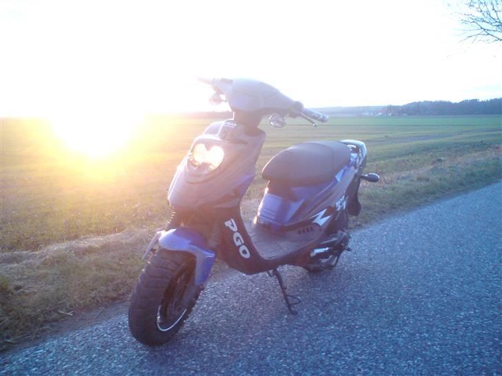 PGO Hot 50 Byttet  billede 5