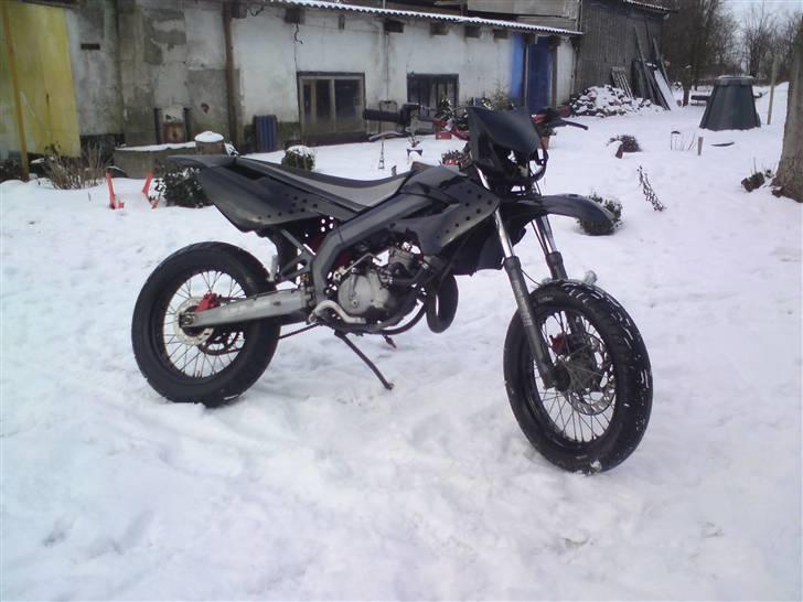 Derbi Senda MHR Team 80ccByttet billede 1