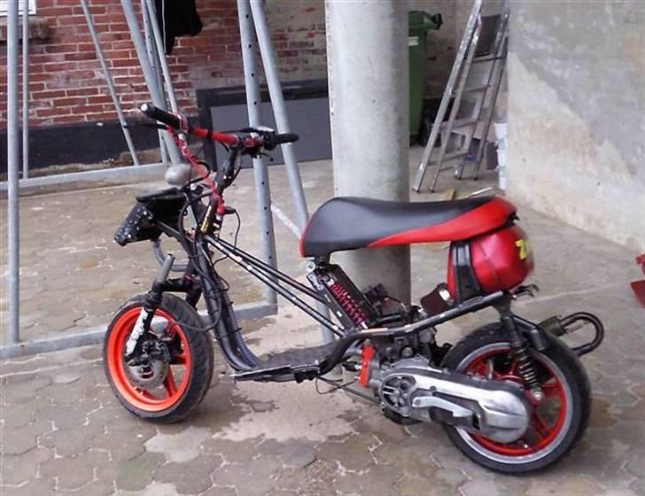 Yamaha jog Space LC SD  billede 1