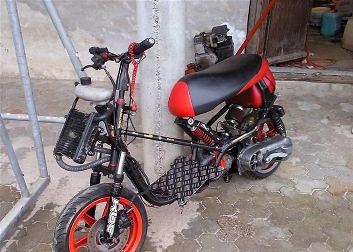 Yamaha jog Space LC SD  billede 2