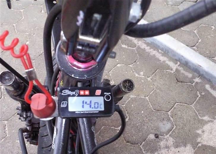 Yamaha jog Space LC SD  billede 3