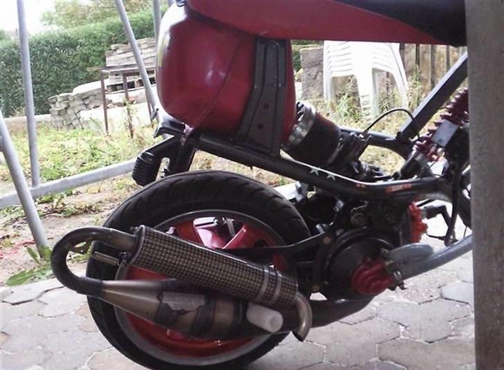 Yamaha jog Space LC SD  billede 4