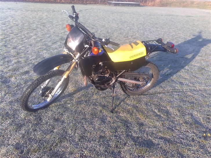 Suzuki Ts 50 billede 2