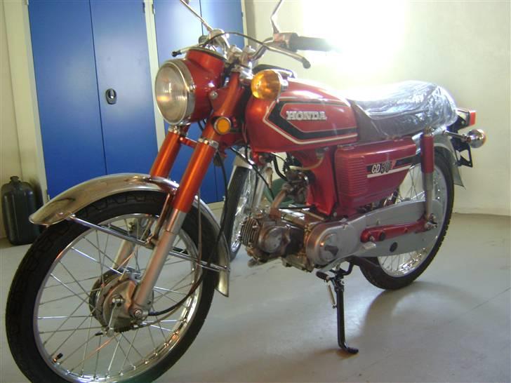 Honda cd50 F billede 1