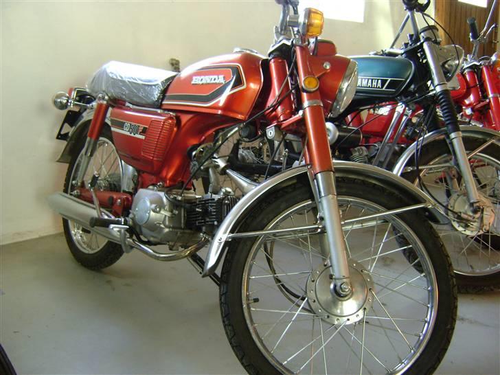Honda cd50 F billede 2