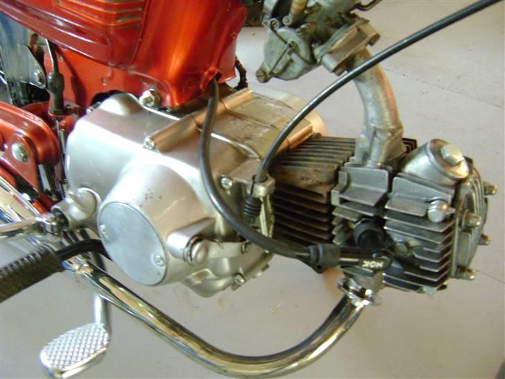 Honda cd50 F billede 4