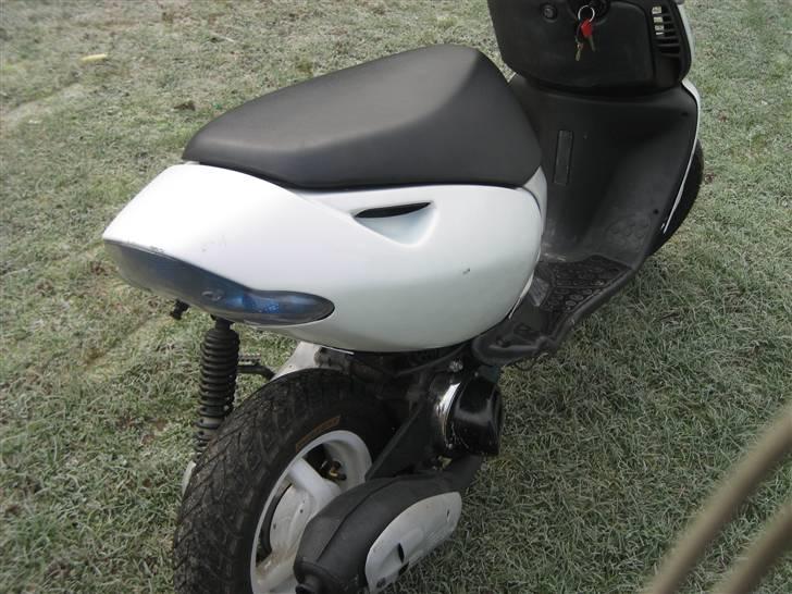 Aprilia sonic 'perlen' SOLGT billede 12