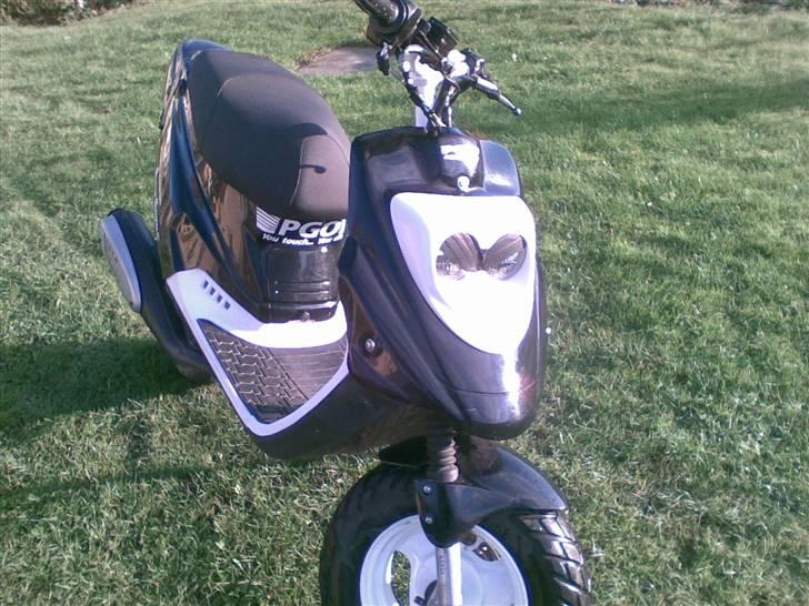 PGO hot 50 [SOLGT] billede 8