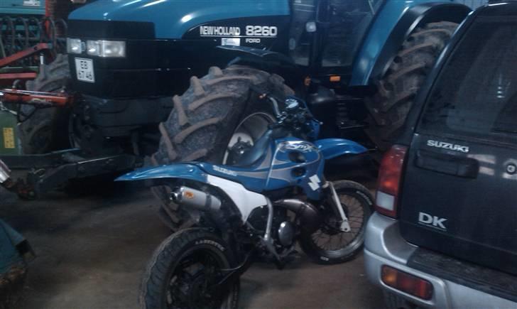 Suzuki SMX solgt billede 16