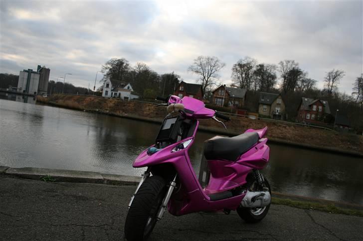 Yamaha SPY Evo1 LC SÆLGES - Evolution @ Odense Havn billede 12