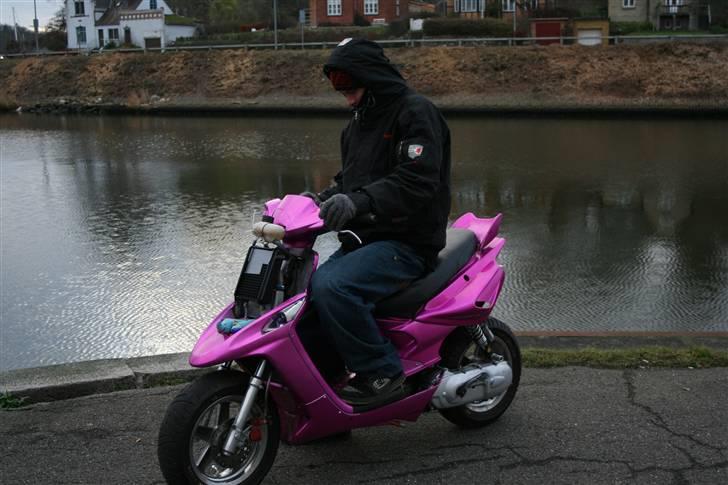 Yamaha SPY Evo1 LC SÆLGES - Evolution @ Odense Havn billede 14