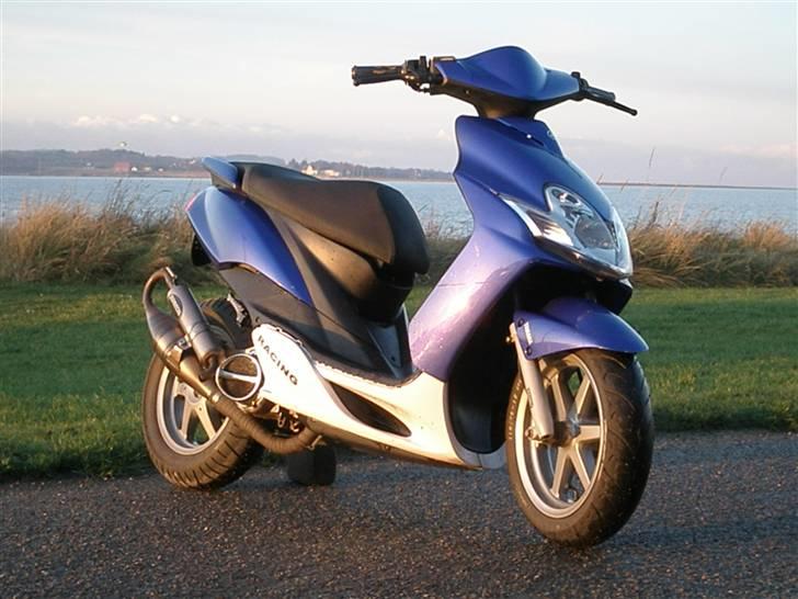 Yamaha Jog R (SOLGT) billede 1