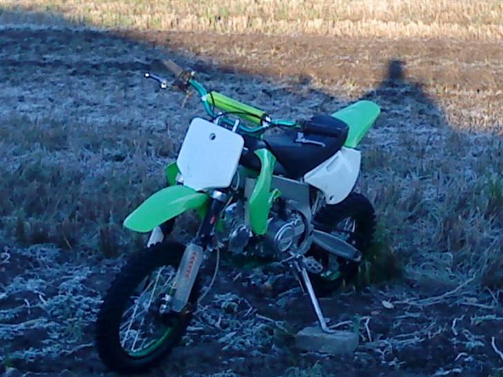 MiniBike Dirtbike solgt billede 2