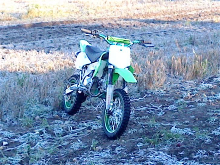 MiniBike Dirtbike solgt billede 3