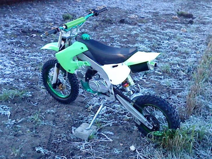 MiniBike Dirtbike solgt billede 4