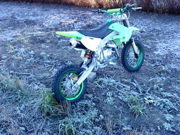 MiniBike Dirtbike solgt billede 5