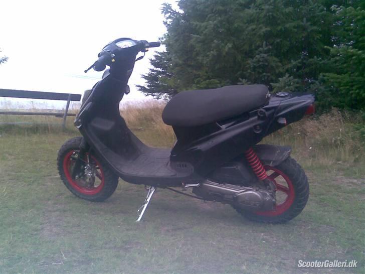 PGO Hot n'red - og som hun stod i sommers :D billede 8