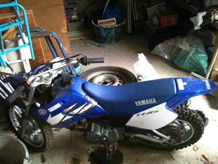 Yamaha ttr 90 cc (SOLGT) :) billede 3