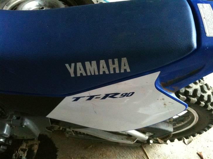 Yamaha ttr 90 cc (SOLGT) :) billede 4