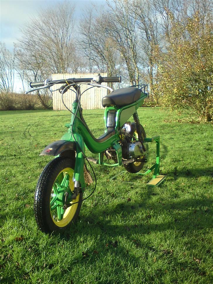 Suzuki John Deere fz solgt  billede 4