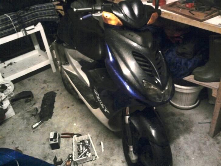 Yamaha Aerox LC DD (Smuttet) billede 1